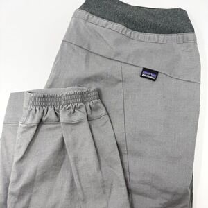 Patagonia Hampi Rock Pants Womens‎ Small Feather Grey Hemp Climbing Joggers